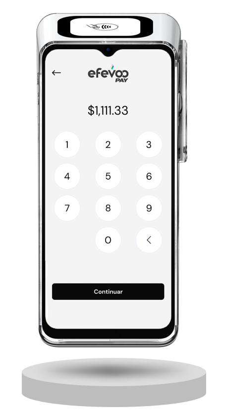 Imagen de la terminal Terminal One